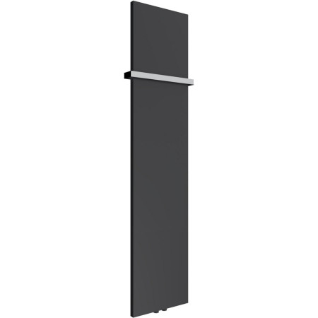 Reina Slimline 1770 x 400mm Anthracite Vertical Designer Radiator