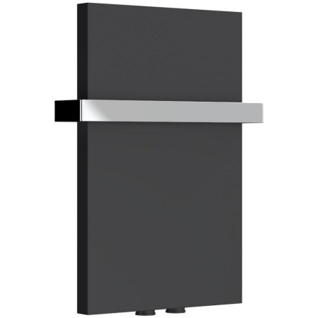 Reina Slimline 470 x 300mm Anthracite Vertical Designer Radiator