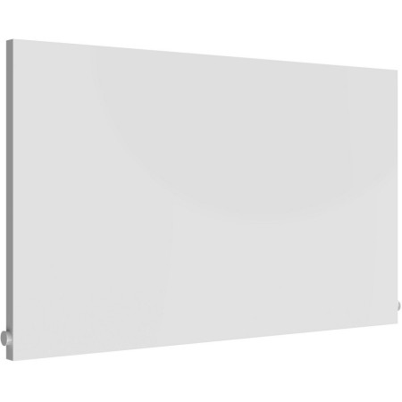 Reina Slimline 600 x 1000mm White Horizontal Designer Radiator