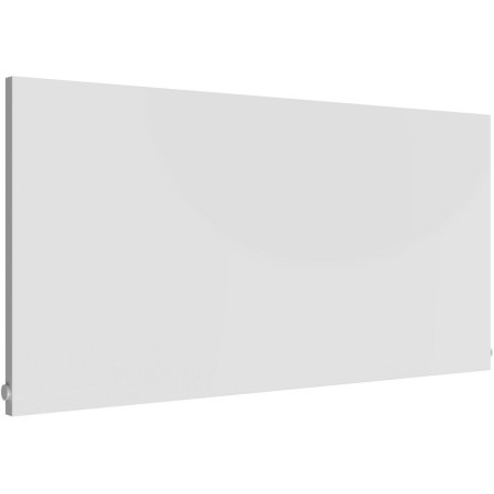Reina Slimline 600 x 1200mm White Horizontal Designer Radiator
