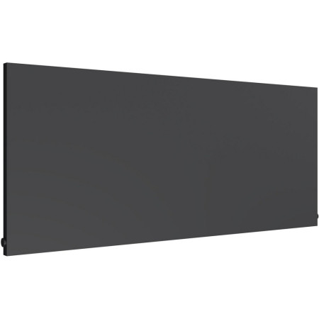 Reina Slimline 600 x 1400mm Anthracite Horizontal Designer Radiator