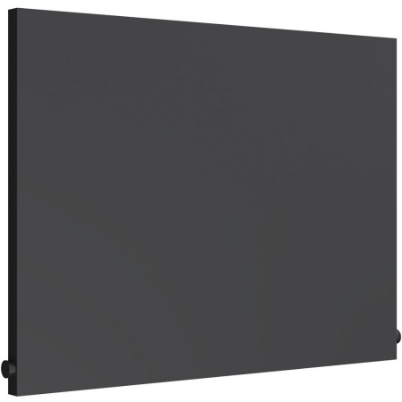Reina Slimline 600 x 800mm Anthracite Horizontal Designer Radiator