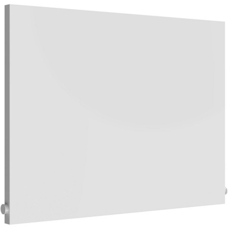 Reina Slimline 600 x 800mm White Horizontal Designer Radiator