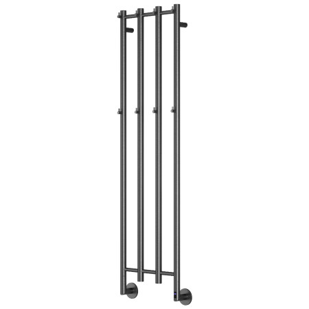 Reina Solara 1500 x 400mm Gunmetal Electric Vertical Radiator