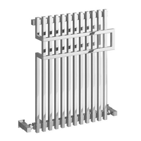 Reina Sori 650 x 500mm Mild Steel Chrome Designer Radiator
