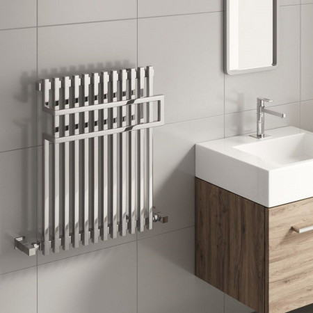 RND-SRI6505C Reina Sori 650 x 500mm Mild Steel Chrome Designer Radiator (2)
