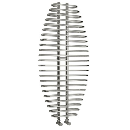 Reina Teano 1300 x 600mm Chrome Vertical Designer Towel Radiator