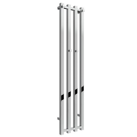 Reina Todi Mild Steel Designer Radiator 1200 x 260mm in Chrome