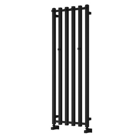 Reina Todi Mild Steel Designer Radiator 1200 x 415mm in Black