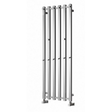 Reina Todi Mild Steel Designer Radiator 1200 x 415mm in Chrome