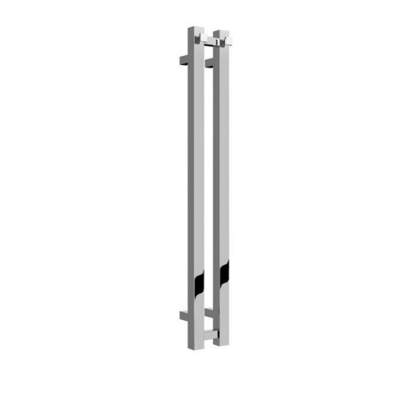 Reina Todi Mild Steel Designer Radiator 800 x 108mm in Chrome