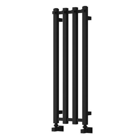 Reina Todi Mild Steel Designer Radiator 800 x 260mm in Black