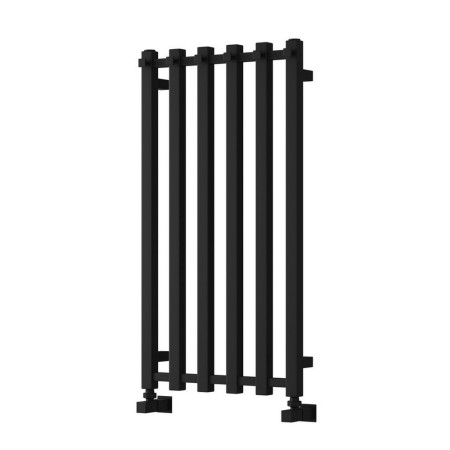 Reina Todi Mild Steel Designer Radiator 800 x 415mm in Black