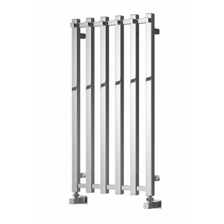 Reina Todi Mild Steel Designer Radiator 800 x 415mm in Chrome
