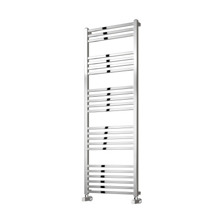 Reina Vasto Mild Steel Bathroom Radiator in Chrome 1130 x 500