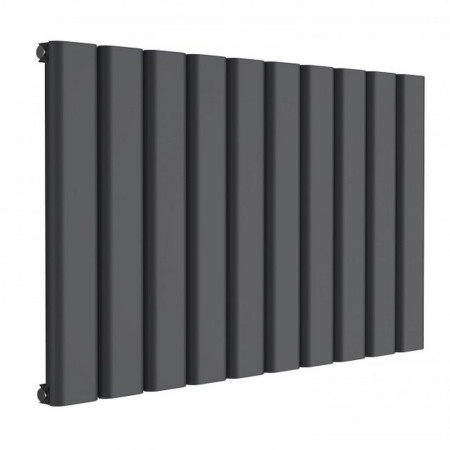 Reina Vicari 600 x 1000mm Single Horizontal Anthracite Aluminium Radiator