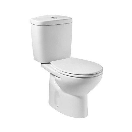 STY-Roca Laura Close Coupled Open Back WC Pan & Cistern-1
