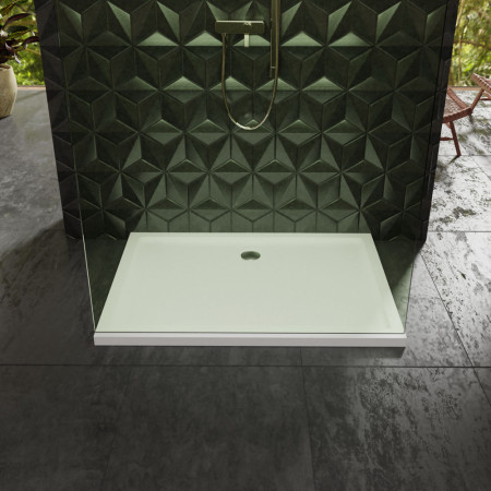 RSTG169 Roman Anti Slip 1600 x 900mm Rectangular Shower Tray (4)