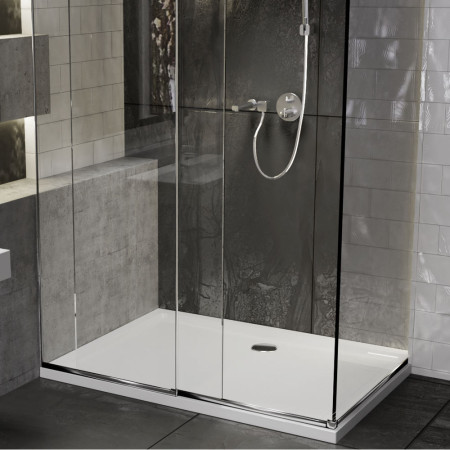 RSTG1276 Roman Anti Slip 1200 x 760mm Rectangular Shower Tray (3)