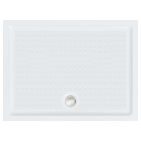 RSTG138 Roman Anti-Slip 1300 x 800mm White Matt Shower Tray (2)