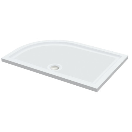 RSQG128R Roman Anti Slip 1200 x 800mm RH Offset Quadrant Shower Tray (2)
