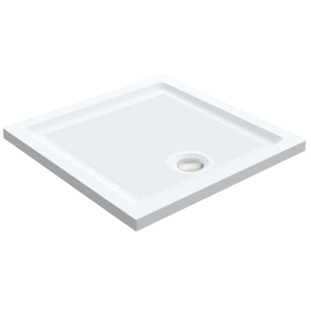 Roman Anti Slip 800 x 800mm Square Shower Tray