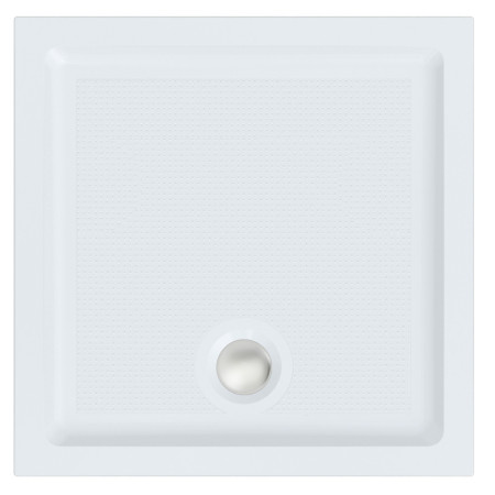 RSTG80 Roman Anti Slip 800 x 800mm Square Shower Tray Top View