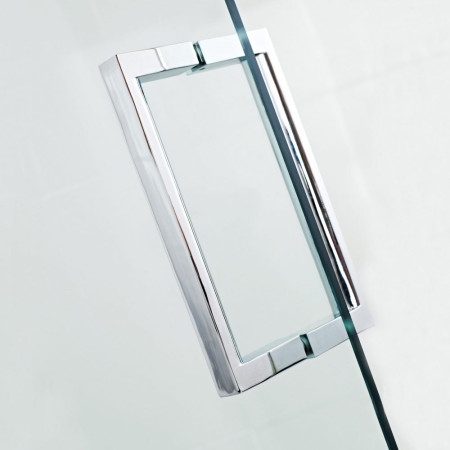 DXPDB/DXP129PAL Roman Liberty Neo Angle 1200 x 900mm Left Handed Shower Enclosure Handle Design