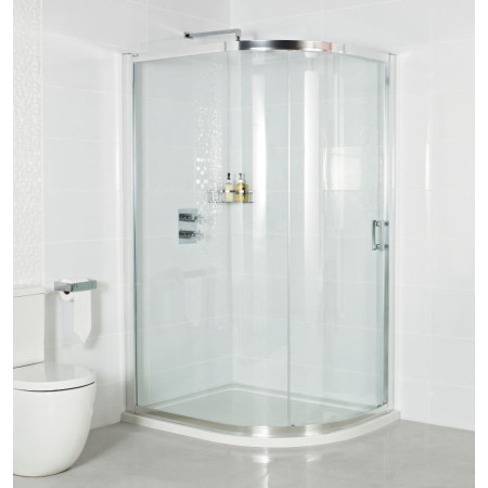 Roman Embrace One Door 900mm Quadrant Shower Enclosure