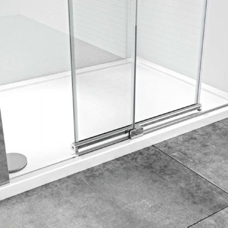 Roman Haven8 1400mm Level Access Left Hand Sliding Shower Door Opening
