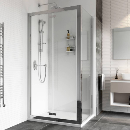 Roman Haven8 900mm Bifold Shower Door Corner Fitting