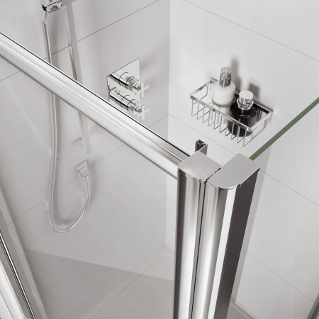 Roman Haven 700mm Pivot Shower Door Closeup