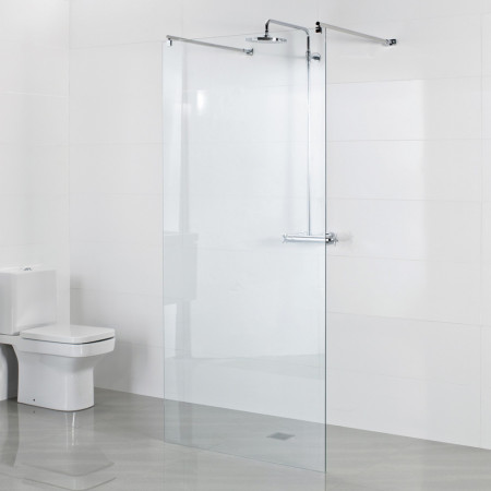 Roman Haven Select 1000mm Linear 8mm Wetroom Panel Chrome