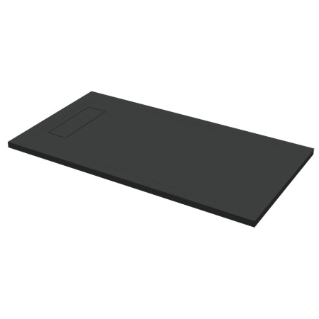 IGS128B Roman Infinity Slate Black 1200 x 800mm Rectangular Shower Tray (1)