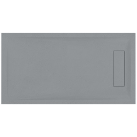 IGS129G Roman Infinity Slate Grey 1200 x 900mm Rectangular Shower Tray (2)