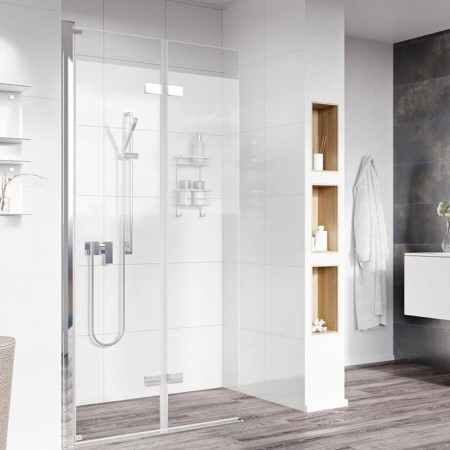 Roman Innov8 1000mm Folding Wetroom Panel
