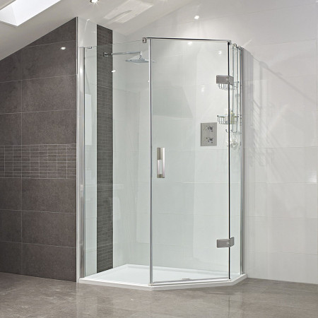 Roman Liberty Neo Angle 1200 x 900mm Right Handed Shower Enclosure