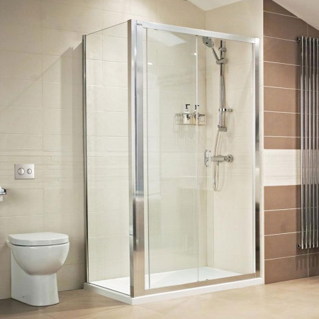 Roman Lumin8 1700mm Sliding Shower Door
