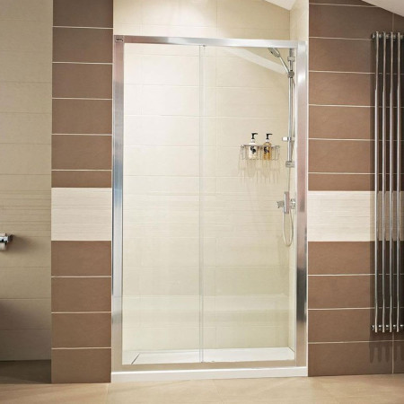 Roman Lumin8 1700mm Sliding Shower Door
