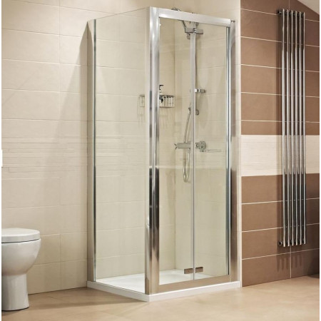 Roman Lumin8 760mm Bifold Shower Door