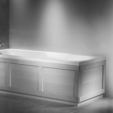 BP801W Roper Rhodes 800 Series 700mm White End Bath Panel with Panel Effect Finish (2)