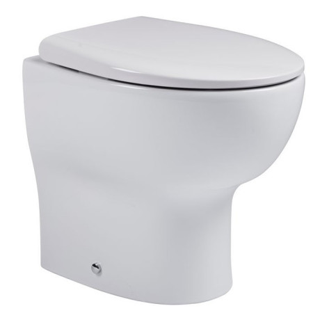 DC14026 Roper Rhodes Archetype Rimless Back To Wall WC