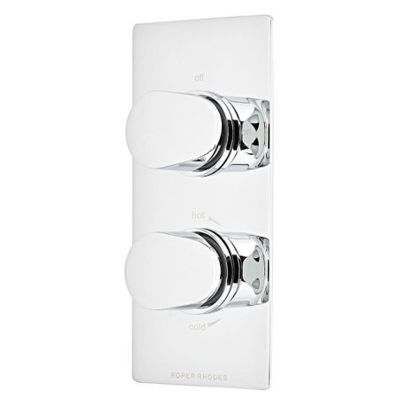 Roper Rhodes Clear Thermostatic Single Function Valve