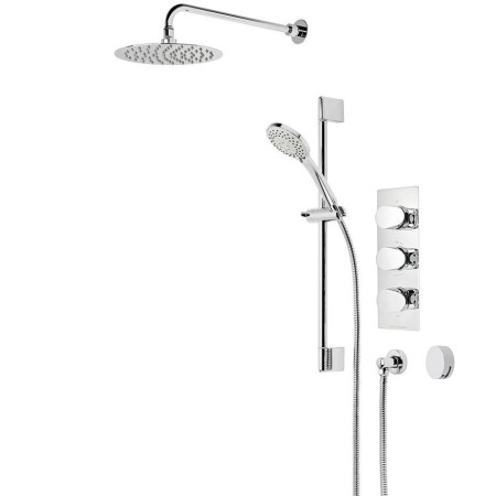SVSET142 Roper Rhodes Clear Triple Function Shower System With Smartflow Bath Filler (1)
