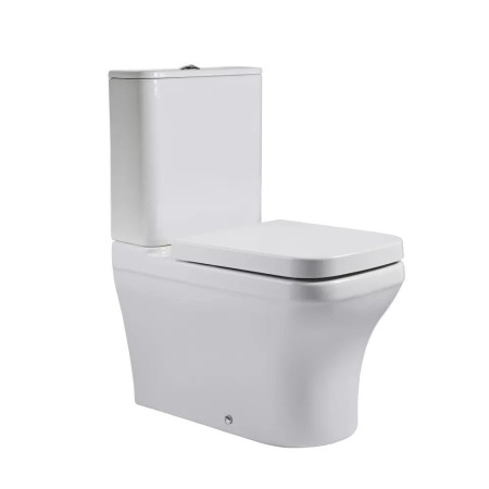 CCCPAN-R Roper Rhodes Cover Close Coupled Fully Enclosed Toilet & Seat