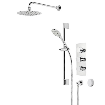 SVSET150 Roper Rhodes Craft Triple Function Shower System With Smartflow Bath Filler