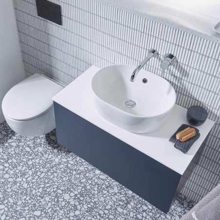 T331902 Roper Rhodes Craft Wall Mounted Basin Mixer Chrome Lifestyle