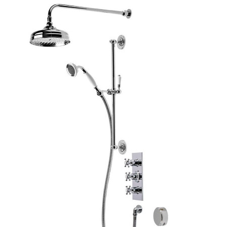SVSET128 Roper Rhodes Cranbourne Concealed Triple Function Shower System With Bath Filler