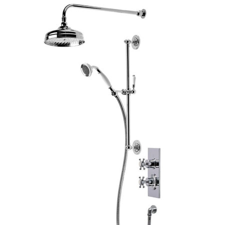 SVSET126 Roper Rhodes Cranbourne Dual Function Concealed Shower System