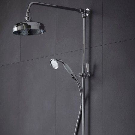 SVSET124 Roper Rhodes Cranbourne Exposed Dual Function Shower System With Handset (2)